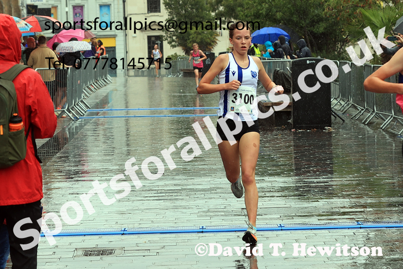 Junior 3k, 2025 Darlington 5k 10k and Junior 3k Road Race. Photo: David T. Hewitson/Sports for All Pics